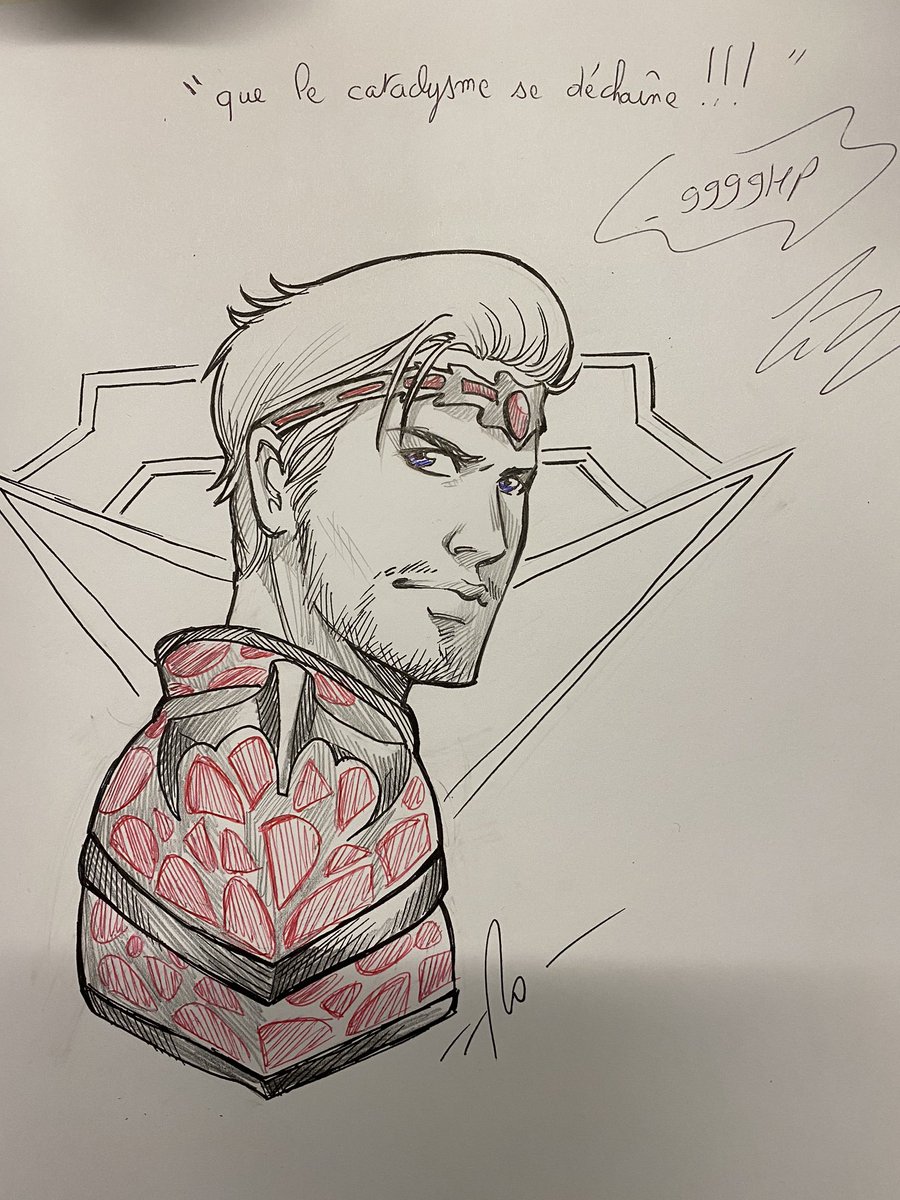 JulienZell's tweet photo. Pour les personnes qui ont pré-commandé le ArtBook des 10 ans, sachez que deux chanceux 🍀 auront le droit à une dédicace exclusive illustrée par @flomoshi
Le sort en est jeté !
@Olydri_Noob #Gaea #OmegaZell https://t.co/gxnt0RHlEp