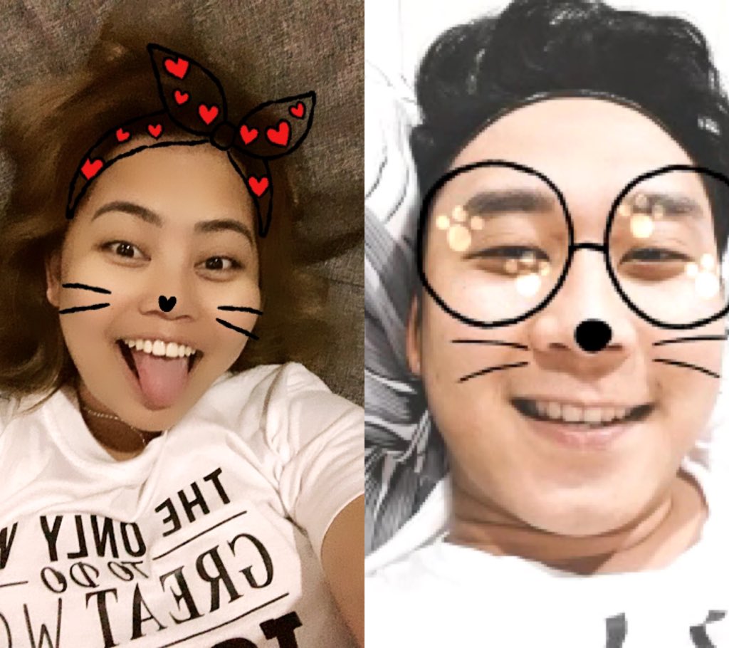 BaninayBautista's tweet photo. video call hanggang anniversary huhuhu haymishu panget 🥺 https://t.co/sCt97Vtd1p