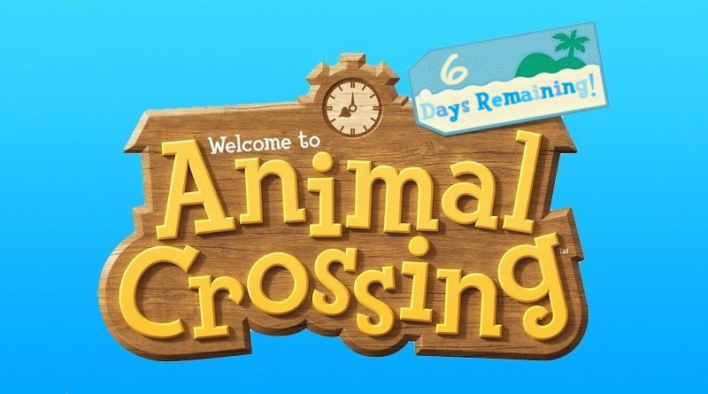 TillNewHorizons's tweet photo. 6 Days until #AnimalCrossingNewHorizons https://t.co/z5XZDJny6G