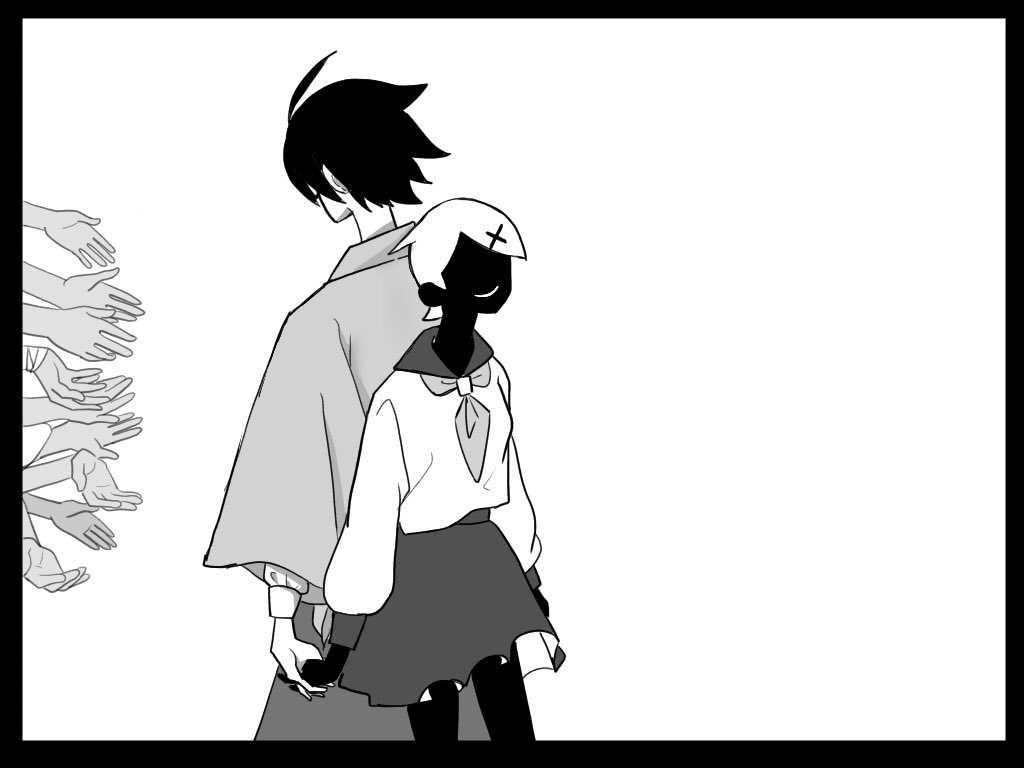 曇天少女 絶望先生 イラスト好きな人と繋がりたい 創作イラスト 絵柄が好みって人にフォローされたい 絶望先生 声優が豪華 アニメしか見てない Opの独特な感じが好きなのと大いなるネタバレ感も好きwブレブレとルンバ好き だな 絶望先生知ってる方いる