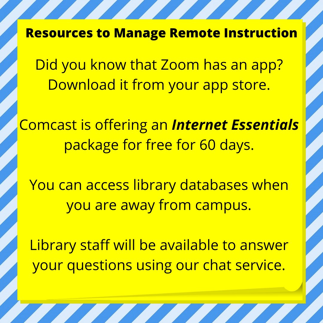LUofPALibrary's tweet photo. Some tips to help you manage remote instruction for the semester. https://t.co/VwOtkyje2K https://t.co/HIjMkCxoOG