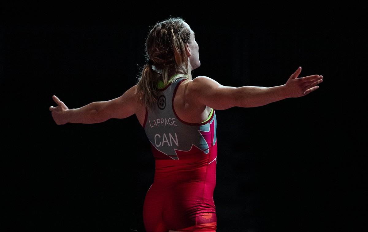 LAPPAGE CAN? more like LAPPAGE DID

#WrestleOttawa