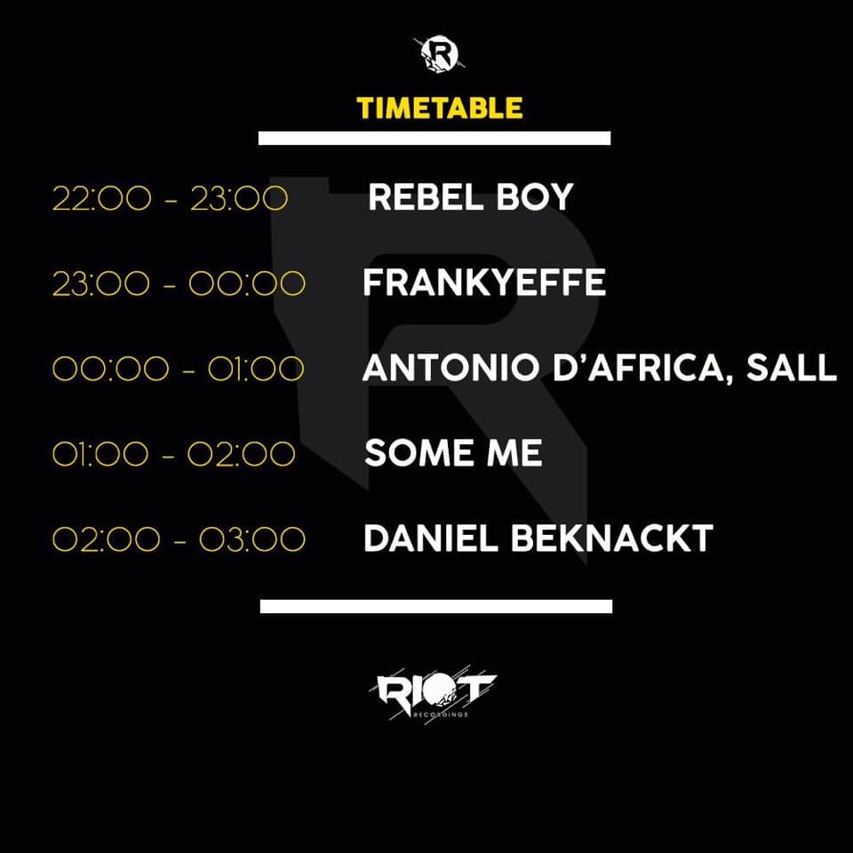 Hey guys! I'm honored to join <a href="/FRANKYEFFE/">Frankyeffe</a>+ more for a special <a href="/RiotRec/">Riot Recordings</a> #Facebook live stream kicking off today at 2pm PST / 10pm GMT. We're coming together as a team to bring some love and joy your way so stay safe, stay tuned and enjoy the music! ❤️

▶️ bit.ly/2Wk5ydH