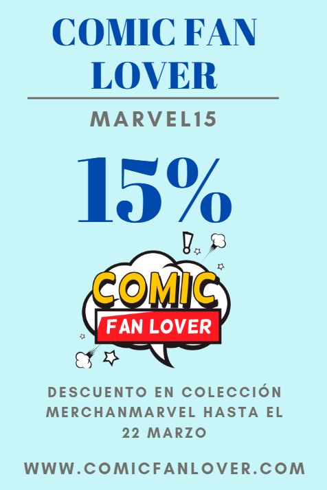 ComicFanLover1's tweet photo. ESTAMOS DE ESTRENO!!!!!!!!

DESCUENTO DEL 15% INAUGURACIÓN HASTA EL 22 DE MARZO CON EL CÓDIGO MARVEL15

#MARVEL  #comics  #oferta  #descuento  #INAUGURACION https://t.co/Qx04D4qfne