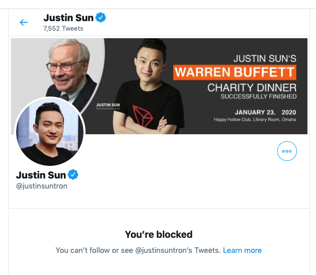 TheDpenD's tweet photo. Apparently I didn't ask nicely enough when @justinsuntron would find it convenient to un-install his fake STEEM witnesses

#SteemHostileTakeOver #SaveSteem #JustinSnowflake #RemoveTheSockPuppets #Blocked https://t.co/4mazTpI41v