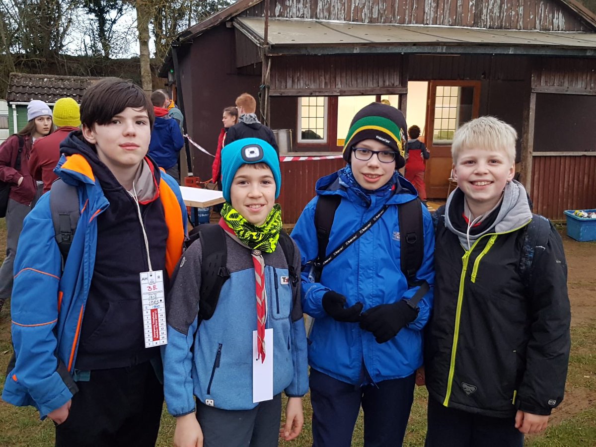 1st Tackley Heyford Scouts tweet media