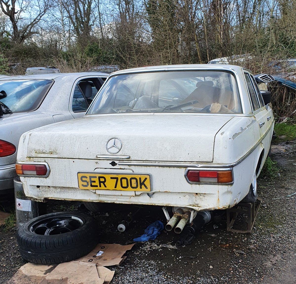 D7Cook's tweet photo. @CrapCCollective Found a few resting Mercs https://t.co/OBJCi6a1z0