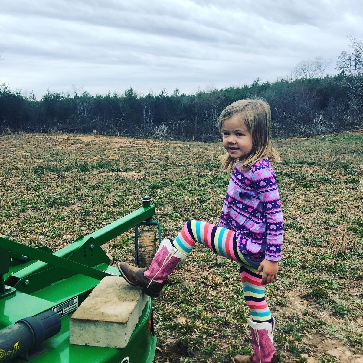 AmyTaylor0607's tweet photo. If ya need me...I’m chillin in my 16 acres with my loves #WayOutHere in #GodsCountry #SouthCackalacki ...with #NASCAR off for a bit...we got nothin but time to finish projects and love on each other. #BeKindAlways 💕🏁 https://t.co/oLLqvqZIWD