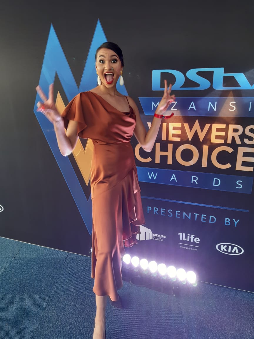 LiezleWilson's tweet photo. #DSTVMVCA @Newzroom405 Blue carpet. Ready. Steady. Glow๐๐
๐โ
#weekenddawn405 https://t.co/Z2Hyvhl8de