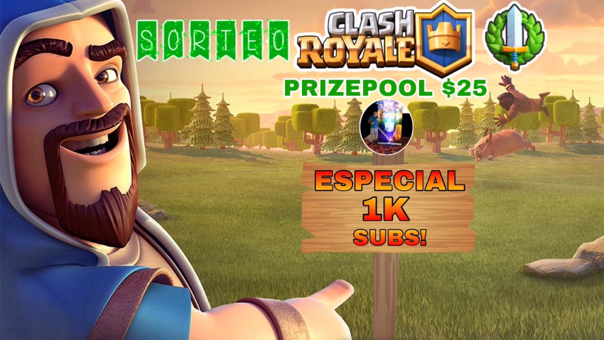 #CR I SORTEO &amp; TORNEO

Buenas a todos, Gracias por votar en la encuesta de ayer 😊

Ahora para participar en el sorteo ($5) y torneo ($15)

⏬Requisitos⏬
✅ Seguirme: <a href="/xjeanx48/">3DY55OM</a>
✅ Etiquetar 2 amigos 👫
✅ Dar RT +❤️ 

(Bonus Sorteo en YT) $5
✅Suscribete
youtube.com/channel/UCxGZB…