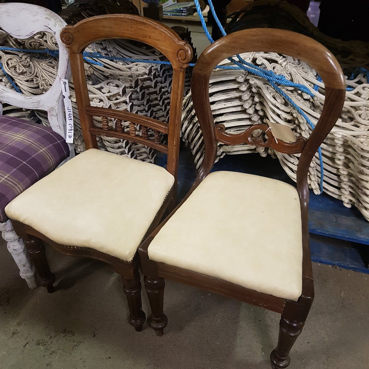 KilkennySalvage's tweet photo. These stunning chairs come as a set of six - https://t.co/f6CpiX4uOC

    #kilkennysalvage #antiques #kilkennyarchitecturalsalvage #salvage #kilkenny #chairs #chairdesign #chairstyle #interiordesign #irishinteriors #selfbuildireland #irishselfbuild #homedecor #homedesign https://t.co/c5sBkOcUss