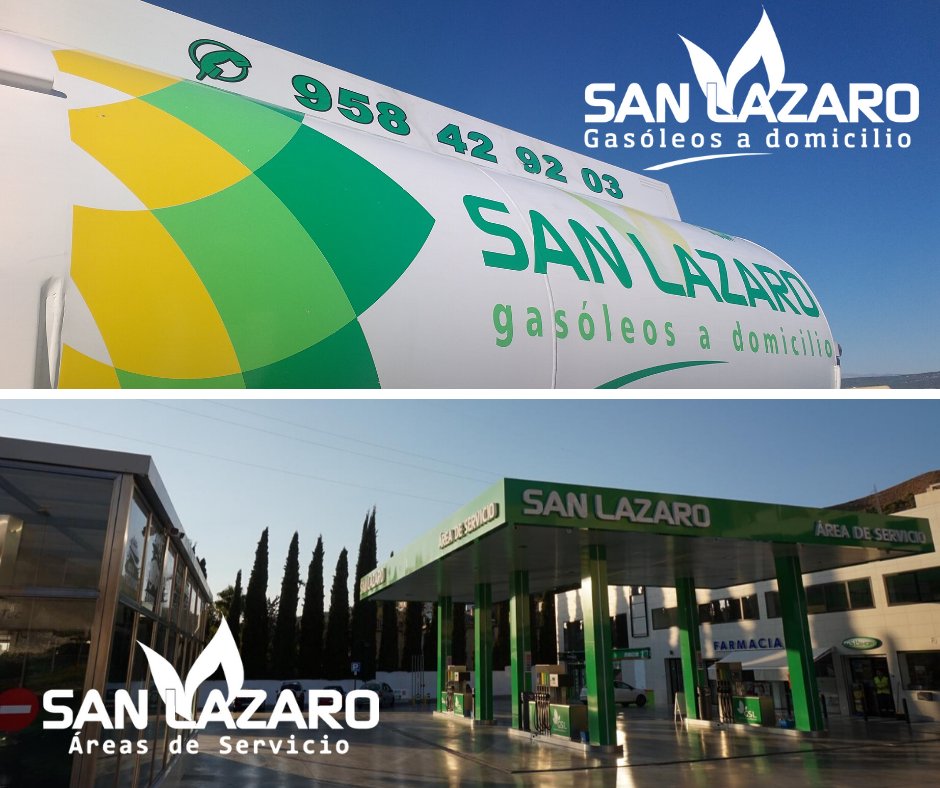 Gasóleos San Lázaro tweet media