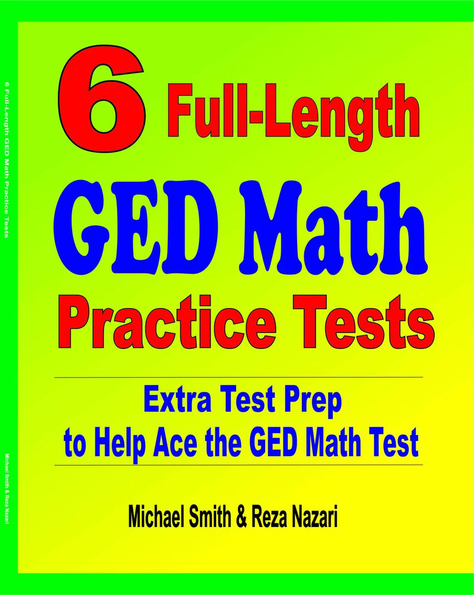 6 Full-Length GED Math Practice Tests mathnotion.com/pub/6-full-len…