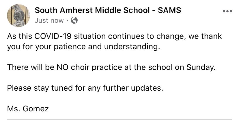 SAMSPrincipal's tweet photo. SAMS parents ... https://t.co/Nwjw9dkEbd