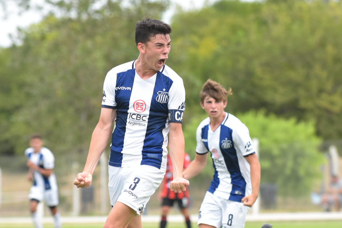 CATalleresdecba's tweet photo. #JuvenilesTalleresSAF | Final del partido

🔚 ¡GANÓ #TALLERES! Triunfo en #Sexta división por 3-2 ante @ClubPatronatoOf en el Predio Amadeo Nuccetelli. Goles de Aramburo, Venezia y Arnijas.

#VamosTalleres https://t.co/GhgTE0iclz