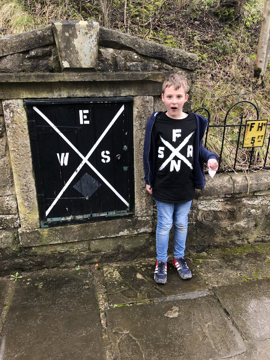 Jordansteve's tweet photo. @WWERollins Someone in the UK has been using your logo! 😂@CrichTramway https://t.co/C9bMUfof1j