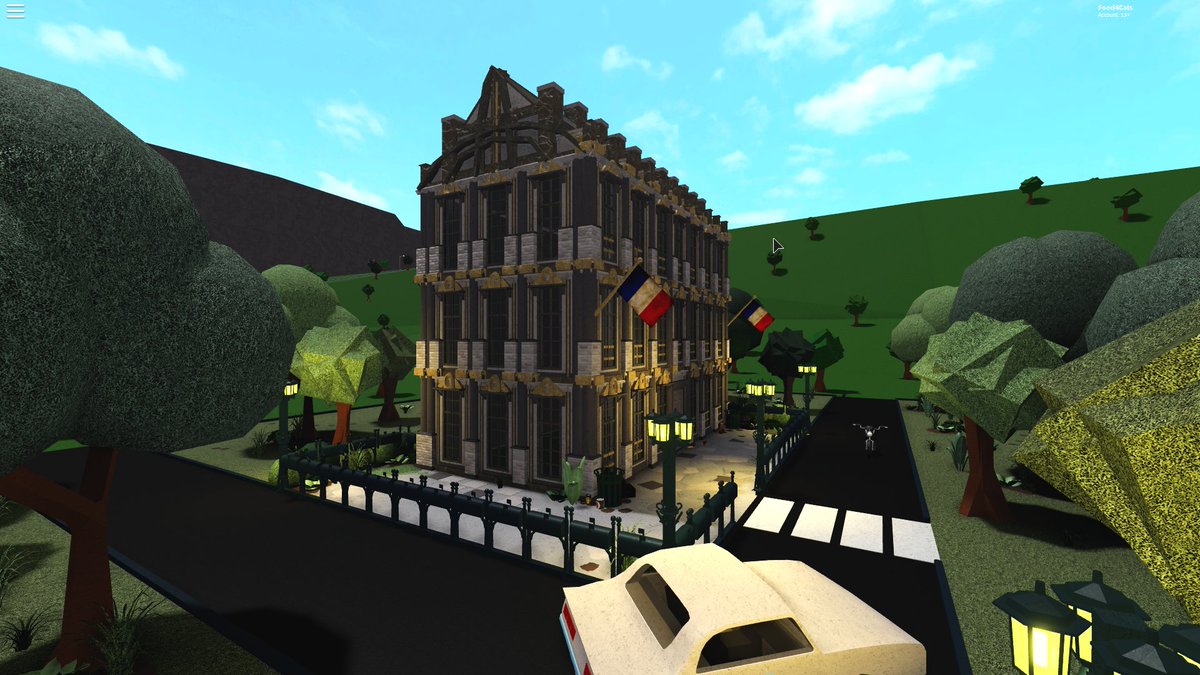 Food4catsR's tweet image. Hi here collaboration with @/chickenn._.x on insta
Ghent Town Hall
@BloxburgUniv
@BloxburgBuilds
@RBX_Coeptus
@FroggyHopz_RBLX
@BloxburgNews
@BloxburgA
@BloxburgArchive
#roblox
#robloxarchitecture
#bloxburghouse
#bloxburghouses
#bloxburg
#bloxburgbuilds
#bloxburgbuild