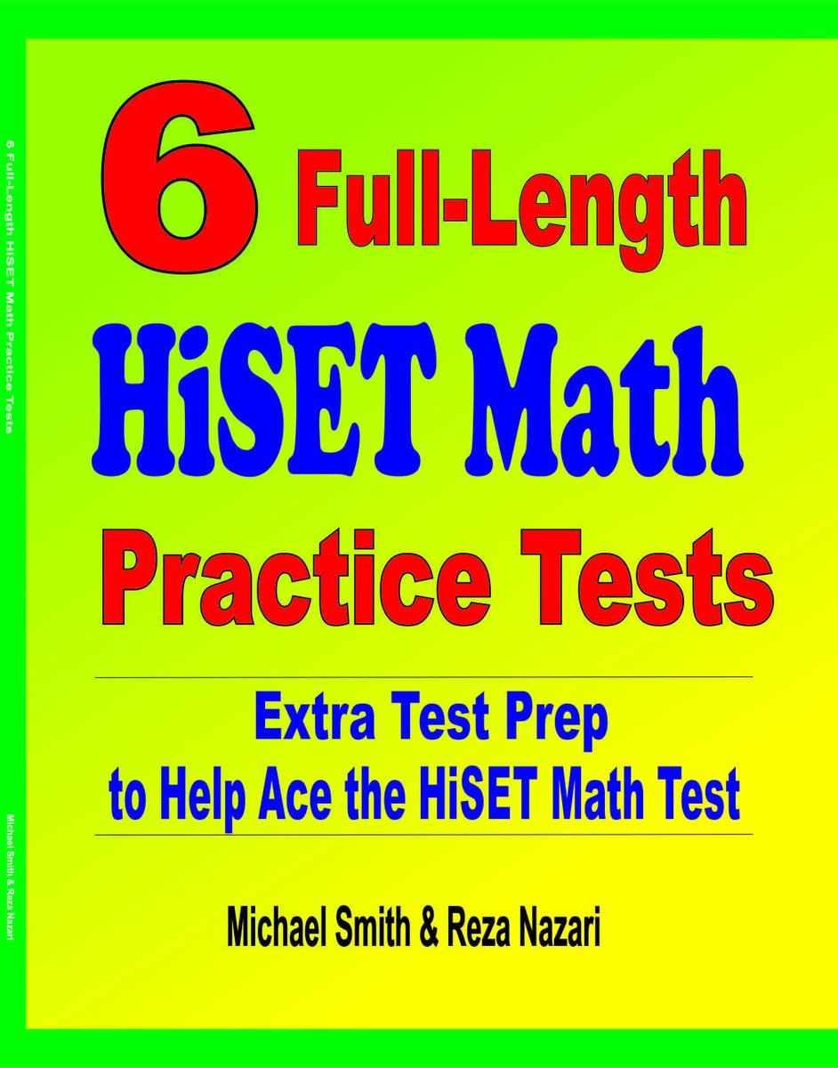 6 Full-Length HiSET Math Practice Tests mathnotion.com/pub/6-full-len…