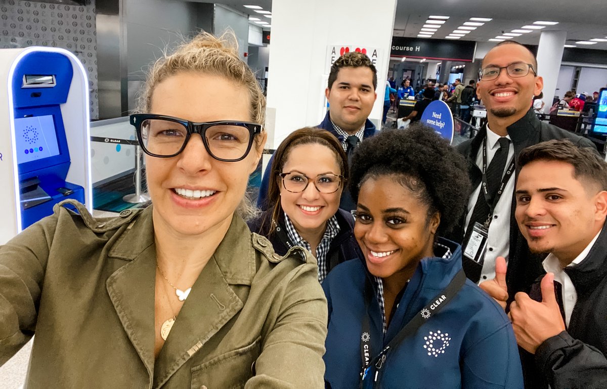 So proud and grateful for the leadership of our teams across the country.  It was clear to me this morning visiting with the team at MIA that the peace of mind and happiness we bring our members is more important today than ever.