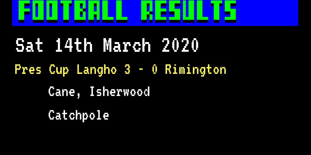 Mick_Ellison's tweet photo. @LanghoFC reach the semi finals as they knock league leaders @Rimyfc out of the President's Cup. 👍⚽💙❤️💙 https://t.co/ZmVIQxmG3P