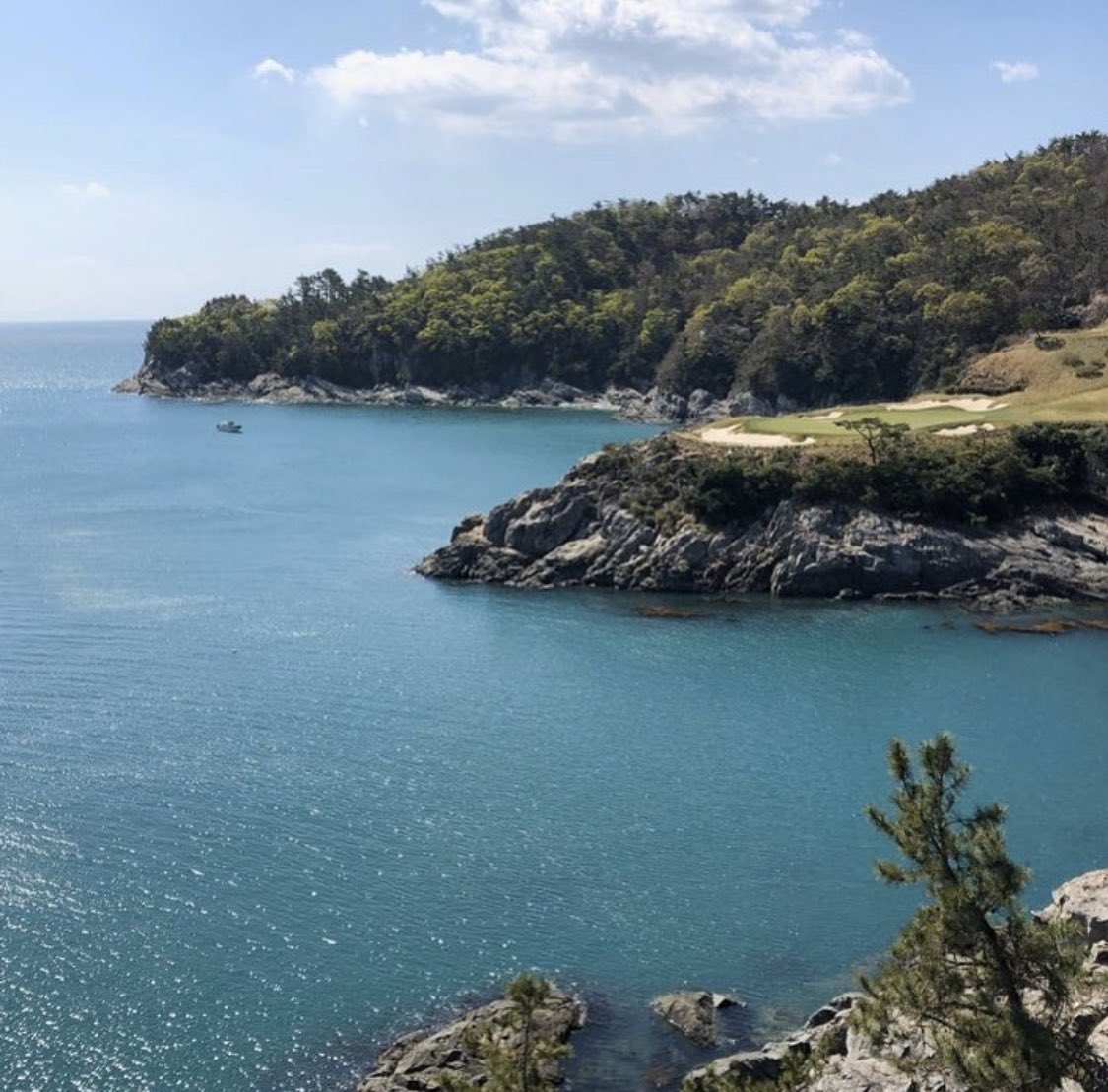 Enjoyed reading the recent <a href="/GOLF_com/">GOLF.com</a> article on South Cape Owner’s Club. Truly a brilliant golf experience. linktr.ee/KylePhillipsgcd
#golf #southkorea #golfasia