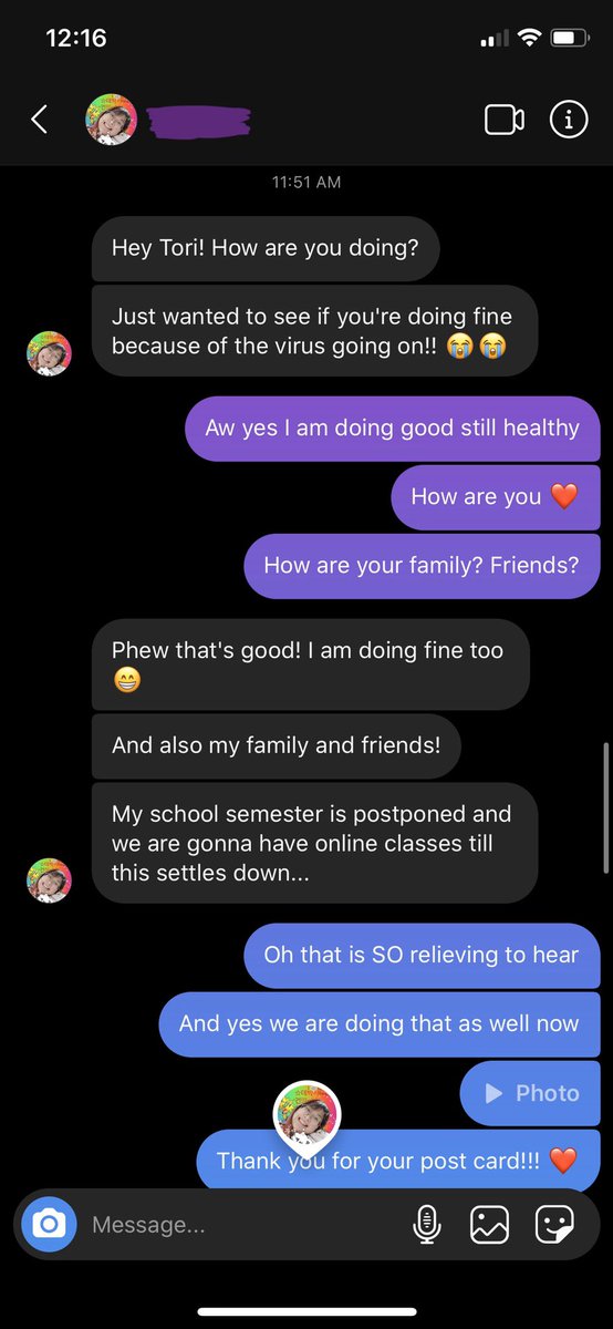 HeyMsPeterson's tweet image. My good friend from South Korea touched base with me this morning. So thankful that we have technology to bring people that are so far so much closer together 💜 #thankfulfortech #edtc300