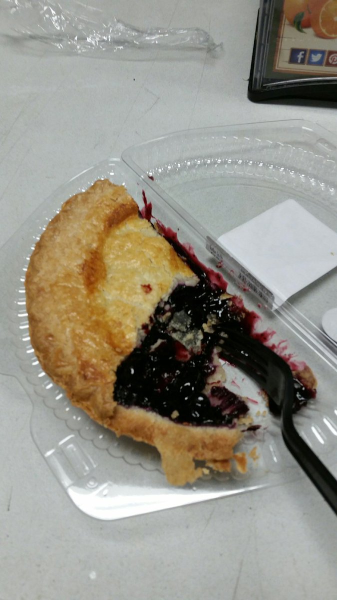 Mr_AAces's tweet photo. Despite the madness going on I haven't forgotten about pie day. Happy Pie day
#pieday2020 https://t.co/2b0GHhswpP