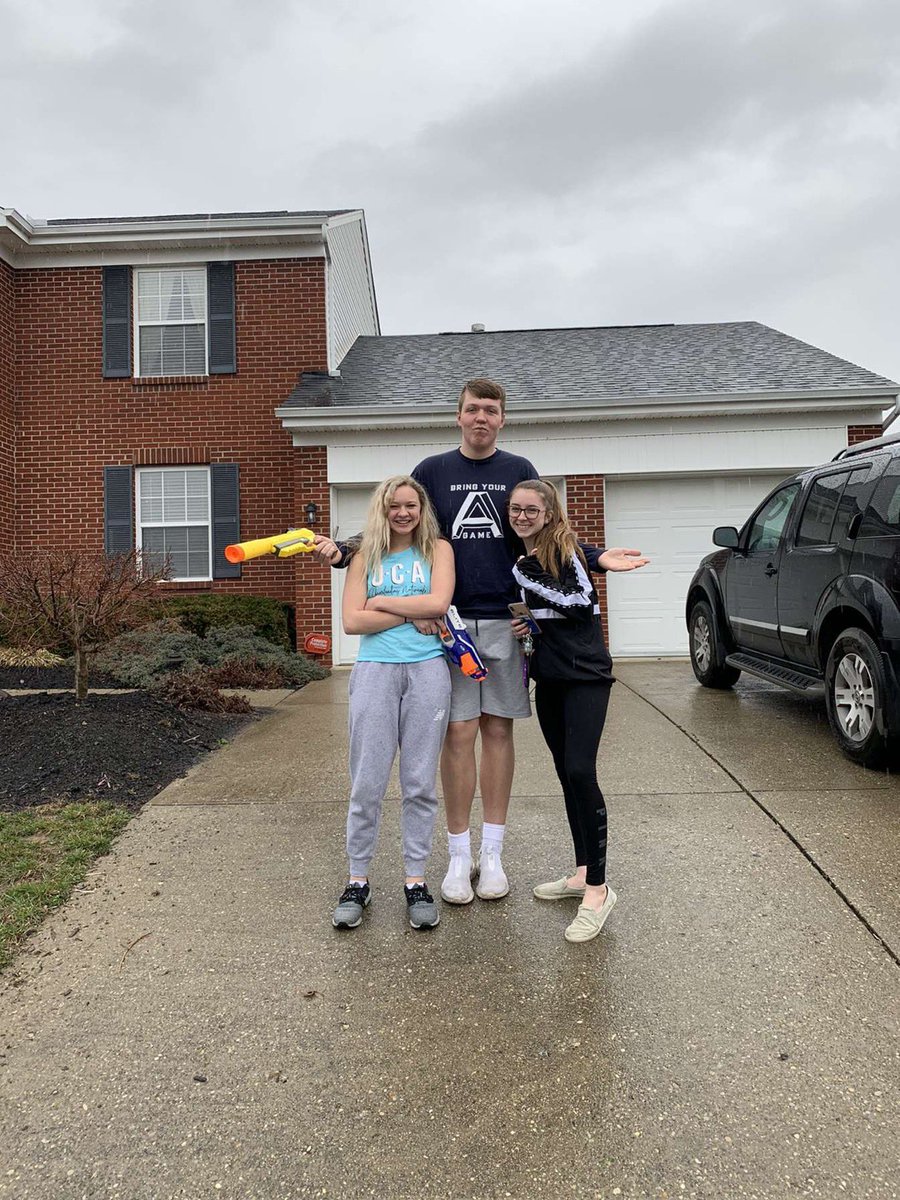 Big man strikes back with a double kill on anna Ferris and Reese hoppius , also Morgan Flanagan came to help Cody Teten also got her.