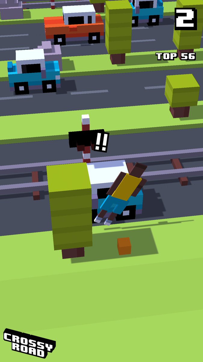 jonatha79405145's tweet photo. 2 on #crossyroad. My top is 56. https://t.co/lN84ZGFi6B https://t.co/ARJKYXZeux
