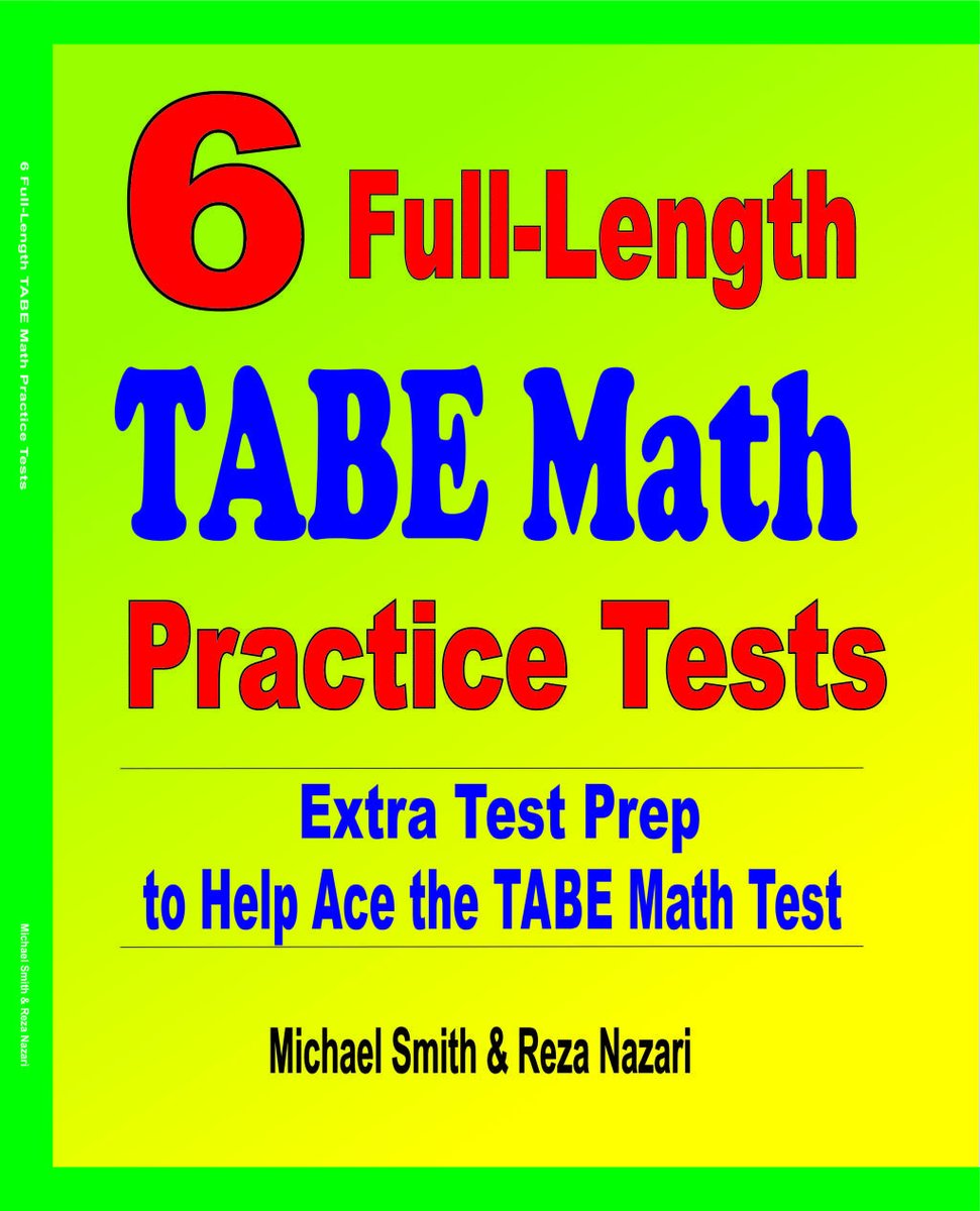 6 Full-length TABE Math Practice Tests mathnotion.com/pub/6-full-len…