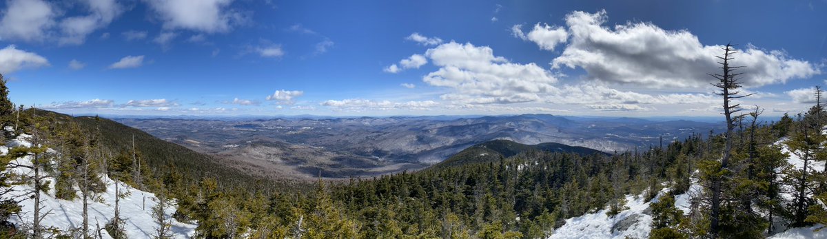 CounselorAdrian's tweet photo. Status #MtAbe #VT 3/14/20 2:24PM https://t.co/8oKigXgz1V
