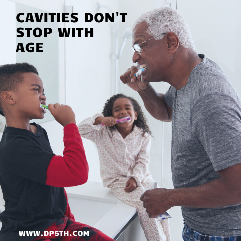 dp5th's tweet photo. Cavities don't stop with age. Make brushing twice a day a necessity. 🦷

#newyorkdentist #teethcleaning #periodontistnyc 
#dentaldecay #dentaltips https://t.co/tnoSs8klcR