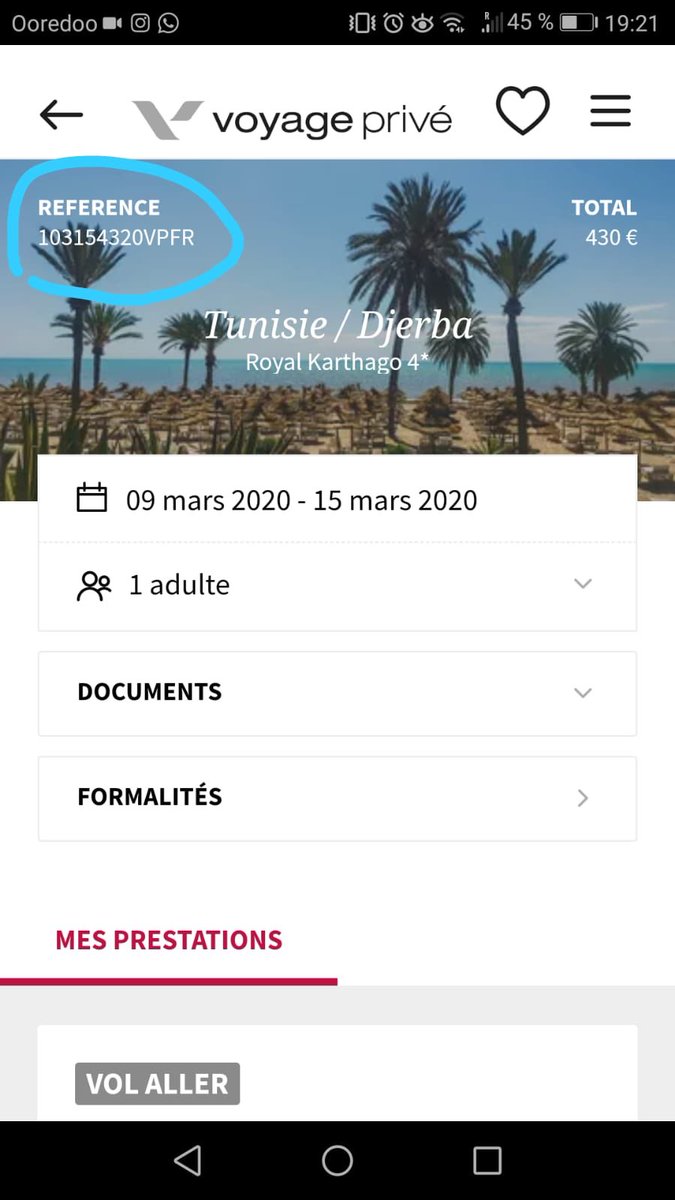 Bonjour <a href="/voyageprive/">Voyage Privé FR</a> 
Ma belle-fille est bloquée en Tunisie à djerba 
Vol transavia de retour demain annulé. Sans explication 
Elle fait comment pour rentrer ?