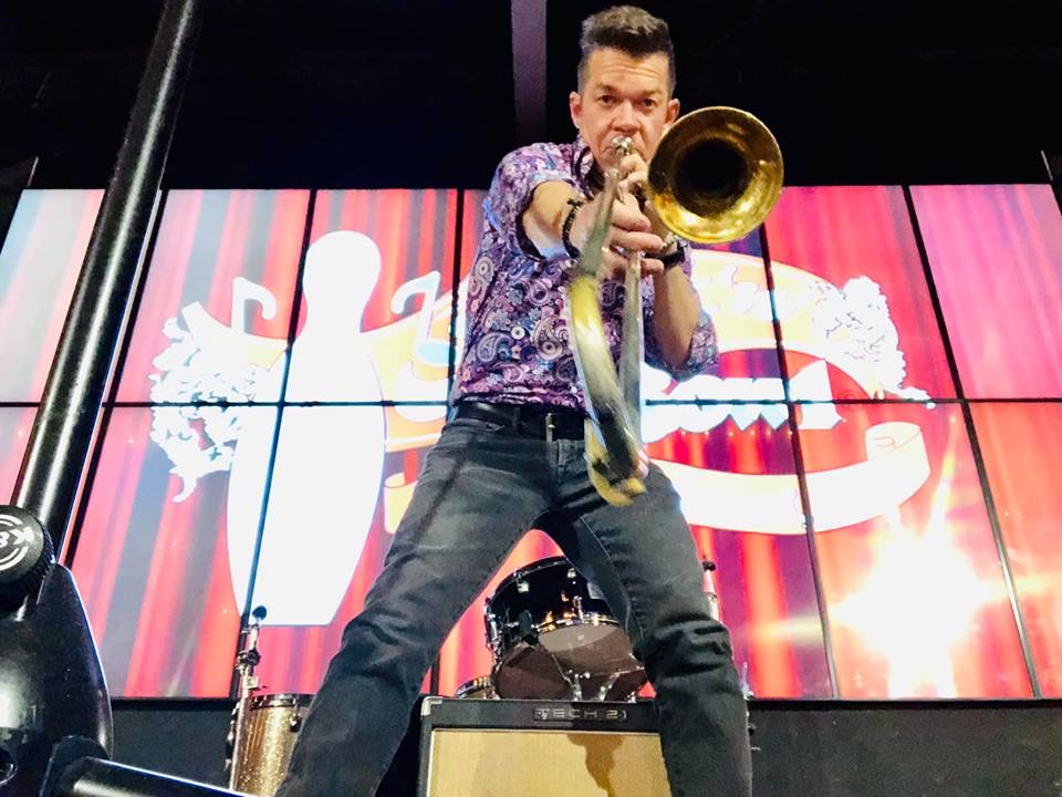 Bonerama's tweet photo. TONIGHT!
Bonerama at Mid-City Lanes Rock n Bowl!
@rock_n_bowl @rocknbowlnola
#Bonerama #HotLikeFire #BrassFunkRockers #BrassBand #DigTheBone #GotBone #BoneramaPlaysZeppelin #Trombone https://t.co/OapyAxatZN