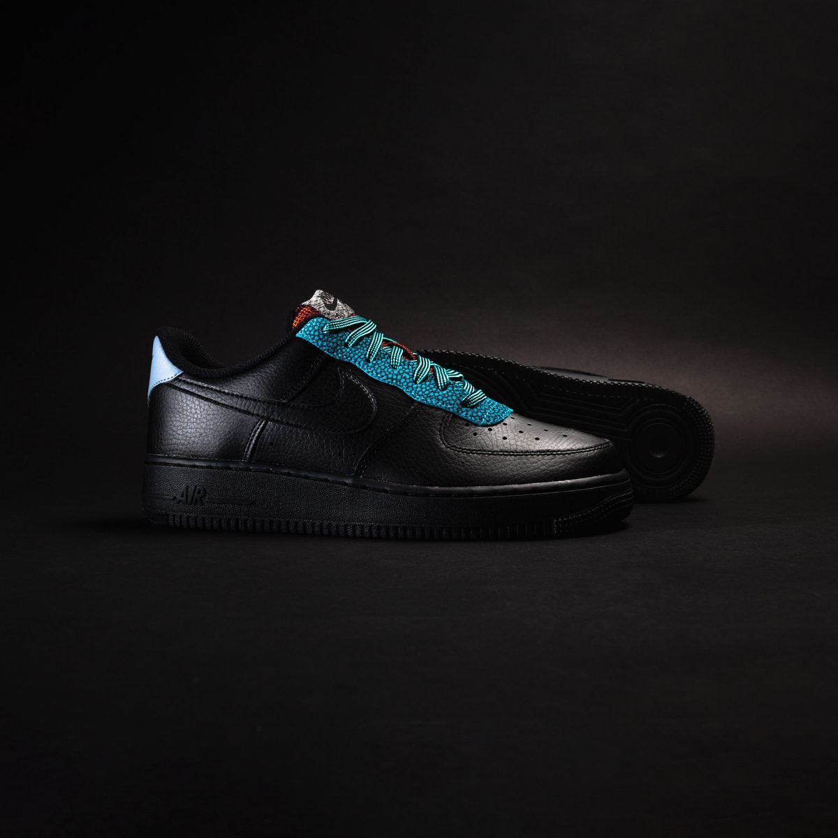 air force 1 black obsidian