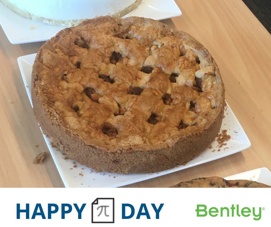 BentleySysHR's tweet photo. Have some pi today! https://t.co/8XAm23nqe8