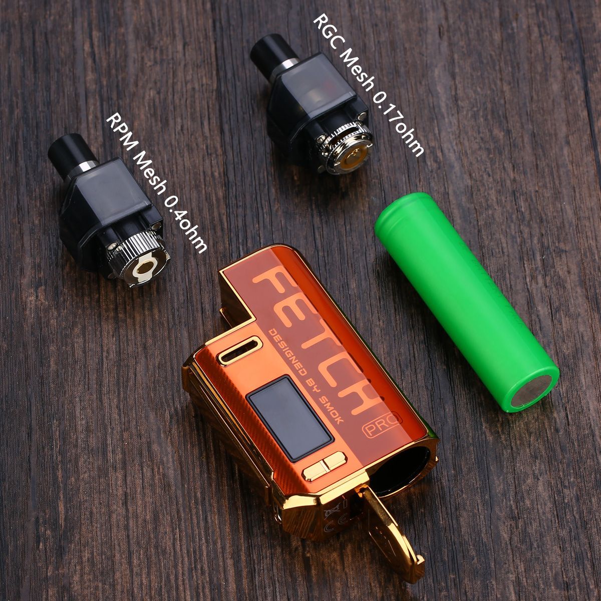 HeavenGiftsCom's tweet photo. External 18650 battery, compatible with RPM and RGC coils, which feature of Fetch Pro attracts you the most?😁
.
#heavengifts #Smok #FetchPro #SmokFetchPro #vape #vapenation #podvape
Warning: This product contains nicotine. Must be legal vaping age in your country. https://t.co/OCNlvm09YW