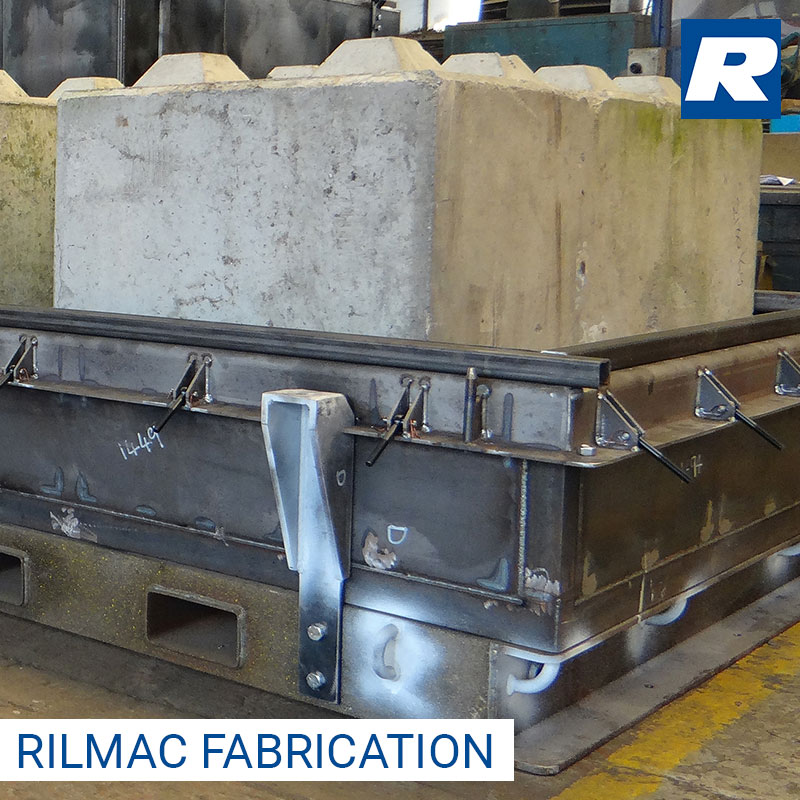 Adding value to our Fabrication work we have a range of services including shotblasting, industrial painting, proof load testing and specialist packaging. We work with all our clients closely to ensure the best service every time. Click rilmac.co.uk/fabrication to learn more.