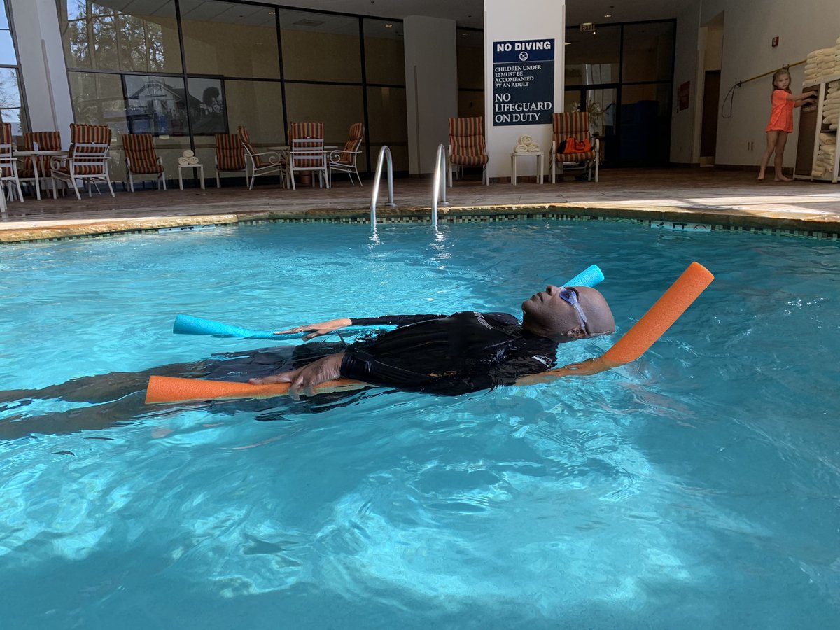 SolariSwim's tweet image. You’re never too old to learn!
#AdultSwim #LearnToFloat #LearnToBreathe