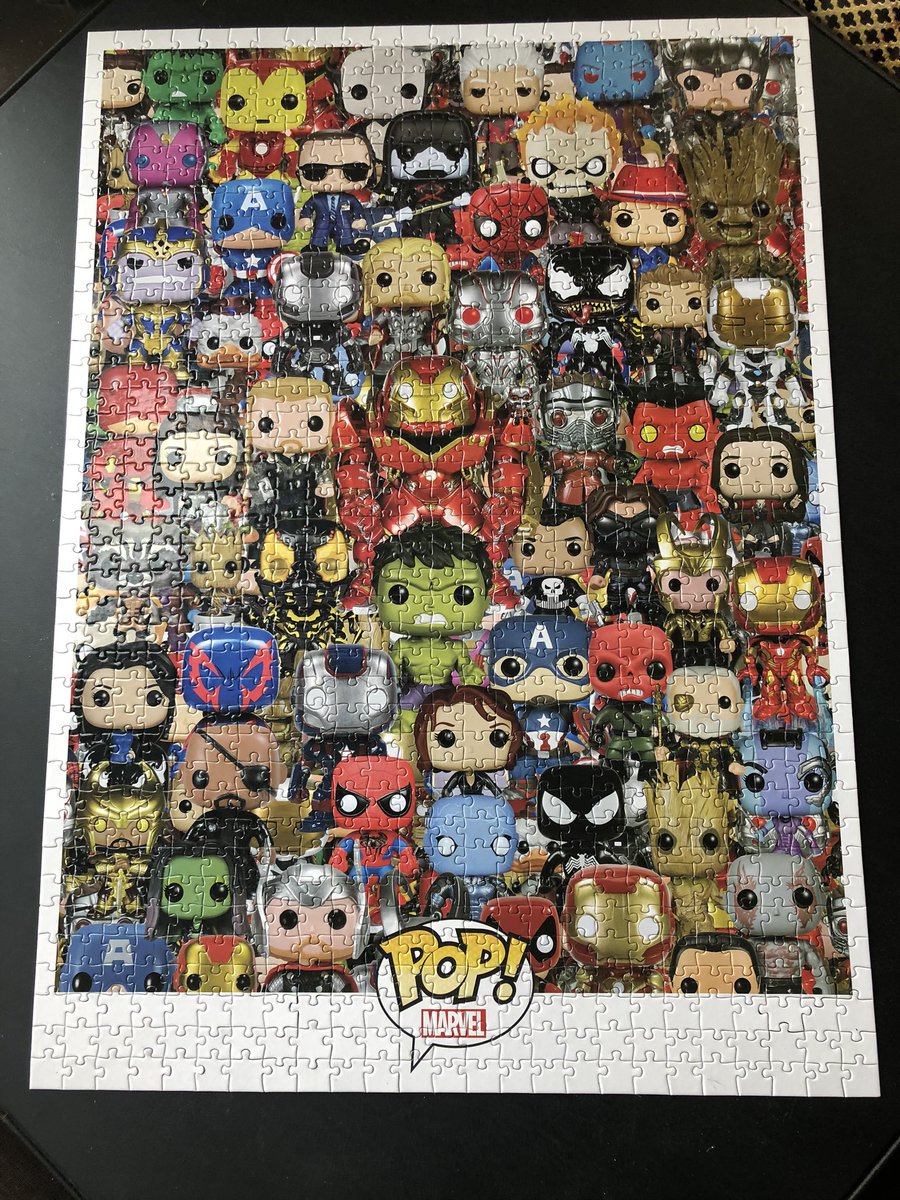 Funko POP! Marvel puzzle. 1000 pieces 