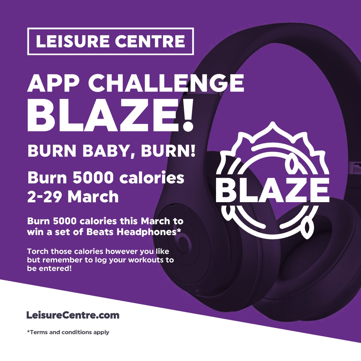 🔥Burn Baby, Burn!🔥

Have you entered the March Fitness Challenge on our App?

Download our App today and start logging your workouts!
#mylocal #leisurecentre #fitnesschallenge

Google Play: crowd.in/1gFkmG

App Store: crowd.in/9dOAzL