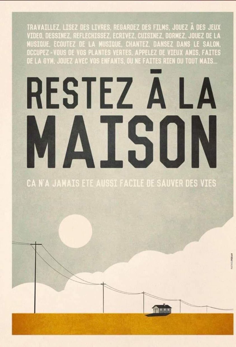 Fredrenaudin's tweet photo. Voilà, c'est tout.
#iorestoacasa #RESTEZCHEZVOUS https://t.co/P54ljRNYvQ