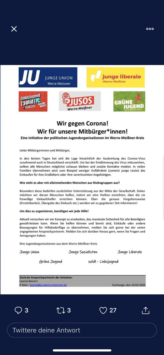 polenz_r's tweet photo. Wenn‘s drauf ankommt: gemeinsam https://t.co/0JnThBSYqP