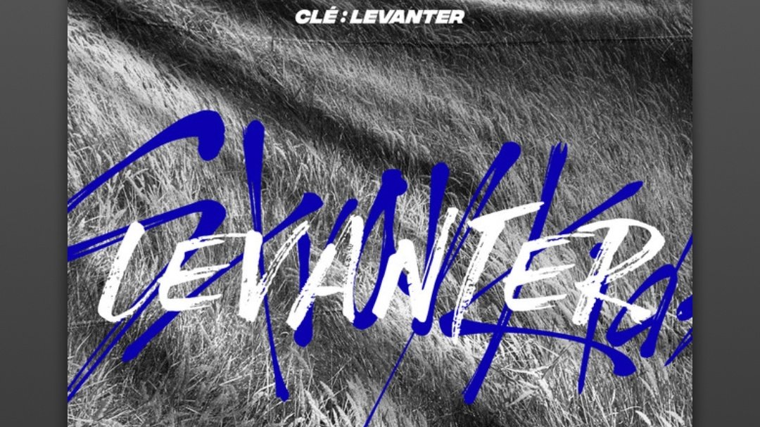 ↬CLÉ: LEVANTER (DECEMBER 2019)└ last part of Clé series└ i don't need a key, i can see myself when i give up idea of keys└ wind is a main theme of the album1. STOP2. Double Knot3. 바람 (Levanter)4. Booster5. Astronaut6. Sunshine7. You Can STAY8. Mixtape #5