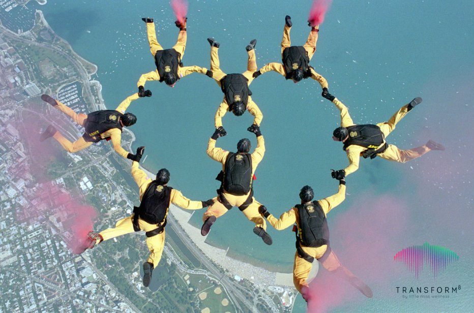 transform8now's tweet image. Teamwork is the ability to work together towards a common vision. A great leader provides the team with the tools to unleash their own potential. 
To learn more about HOW TO LEAD A THRIVING TEAM, connect with #Transform8.
For more information, check out transform8now.com.