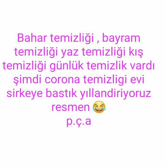 pinartunay's tweet photo. #coronavirusturkey #CoronaViruesuendenKorkmuyorum #Corona https://t.co/oPSVwTSBoS