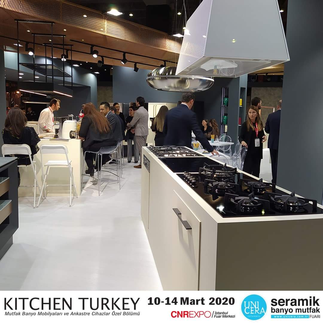 kitchenturkey's tweet photo. Unicera Fuarı ile eş zamanlı düzenlenen Kitchen Turkey Özel Bölümü kapılarını kapattı...

Tüm katılımcı ve ziyaretçilerimize teşekkür ederiz. 

 .
.
.

#KitchenTurkey #Unıcera2020 #kitchen #mutfak #seramik #yapıfuarı #ceramics #exhibition #turkishfair #cnrexpoistanbul https://t.co/no7Y08JYn6