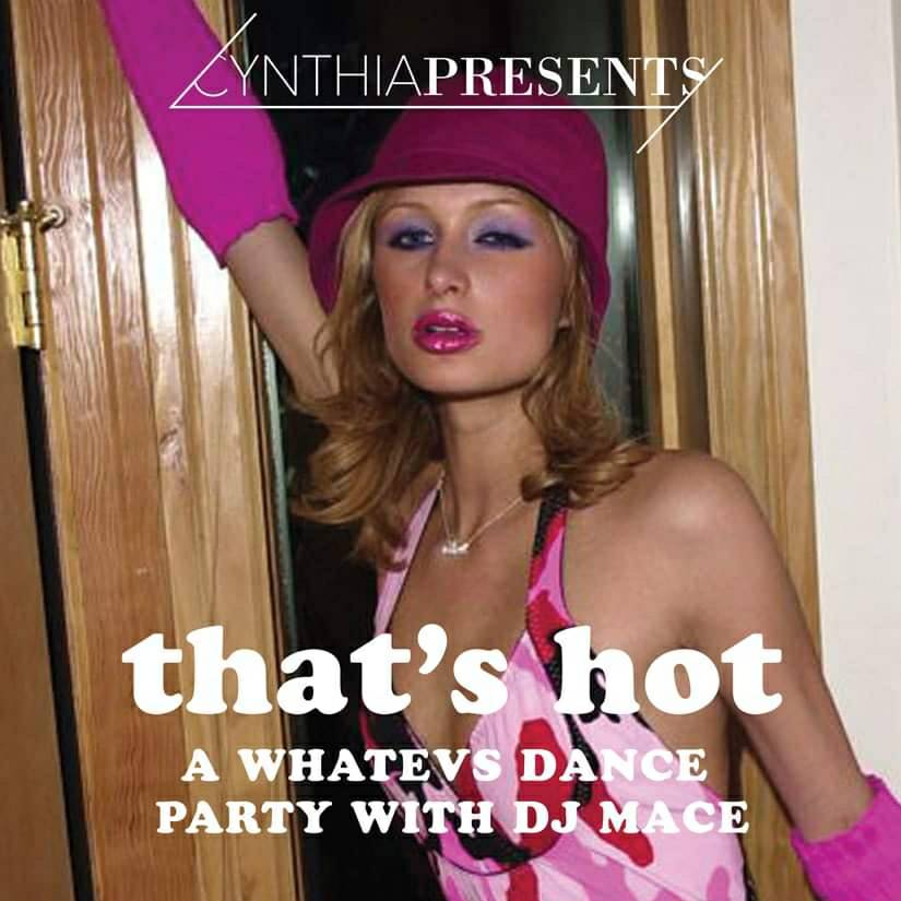 Tonight! 10:30pm DANCE PARTY ALERT!!!! THAT'S HOT is a 2000's & WHATEVS DANCE PARTY at Ottawa's hottest nightclub, The 27 Club Ottawa in the Byward Market! We've got Dj Mace playing all your fave 2000's jams all night!! THAT'S HOT