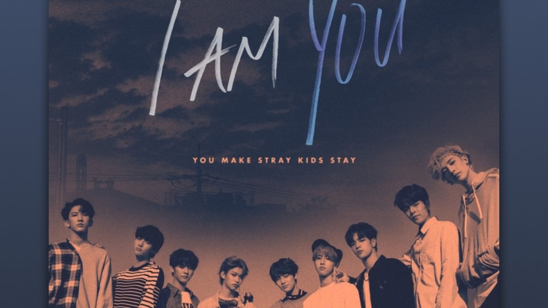 ↬ I AM YOU (OCTOBER 2018)└ last part of I AM trilogy└ conclusion that i really don't know who am i, but i hope YOU will help me get the answer1. You.2. I Am You3. 편 (My Side)4. 해장국 (Hero's Soup)5. Get Cool6. 극과 극 (N/S)7. 03258. Mixtape #3