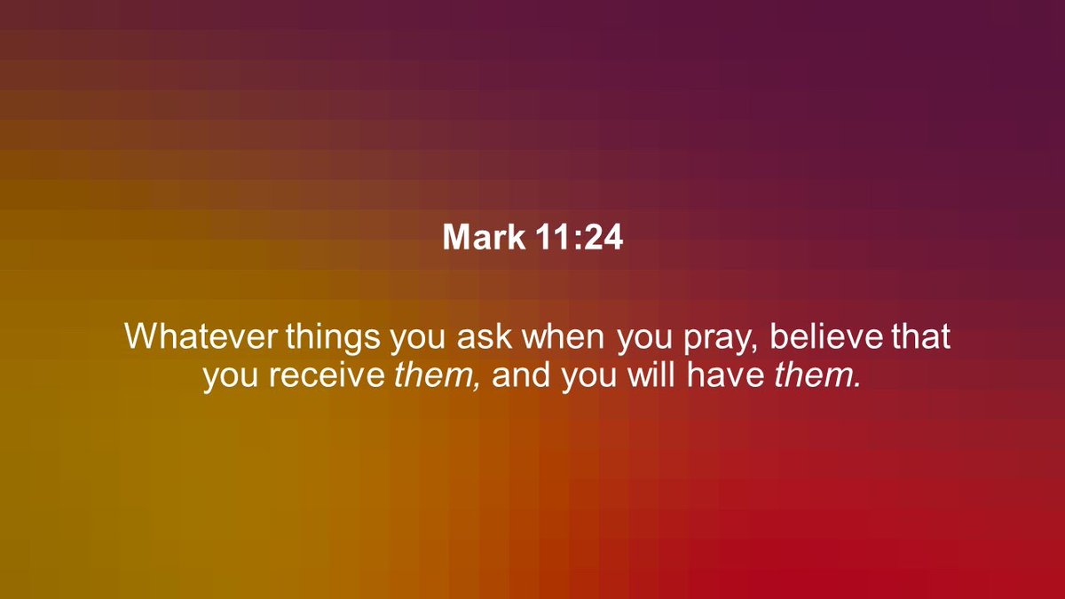 Reflection for today - Faith is a trigger that releases divine power. Learn to trust God.
If God’s eye is on the sparrow then He has His eyes on you..
PRAY BELIEVE RECEIVE - Ps Tak Bhana
